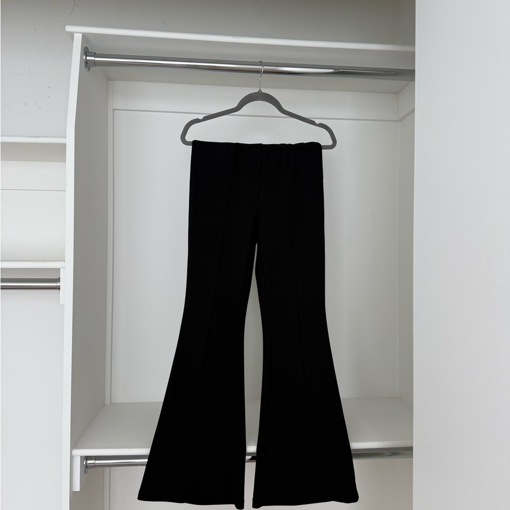 Princess Polly Women's Black Flare Pants - Picture 2 of 4